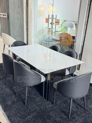 Modern 4 Seater Dining Table Chairs – Luxury Dining Set