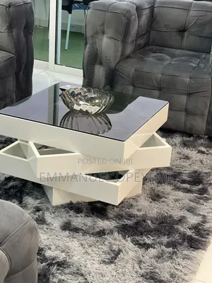 Luxury Modern Center Table 800mm X 800mm