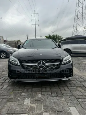 Mercedes-Benz C300 Base 4Matic Coupe AWD (2.0L 4cyl 7A) 2017 Black