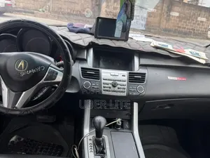 Acura RDX Automatic Tech Package 2009 Black
