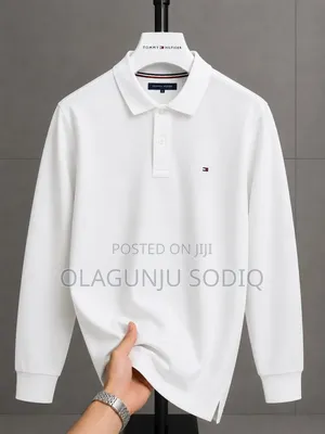 Italian Luxury Collar T-Shirt