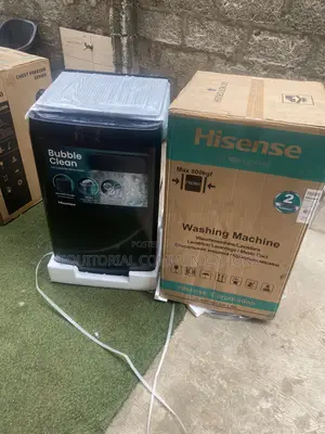 Hisense 9KG Top Load Automatic Washer for Easy Laundry