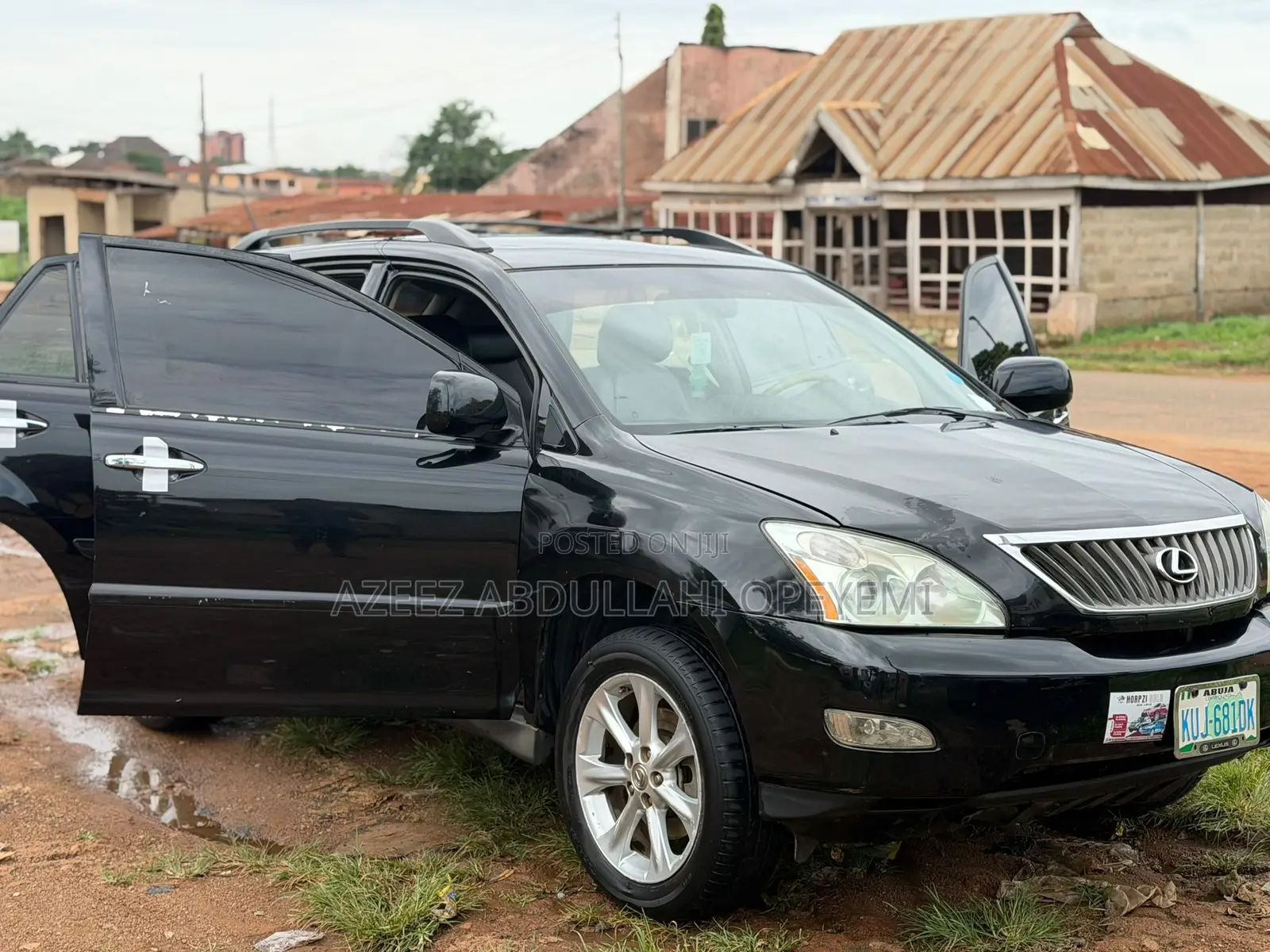 Lexus RX 2009 Black