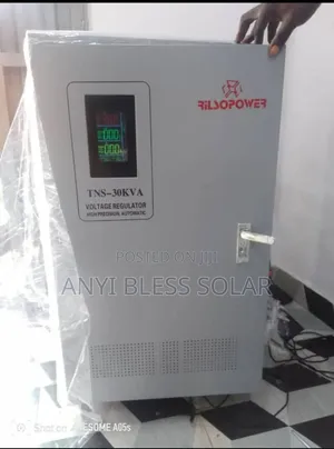 Industrial Stab 30kva 3ph