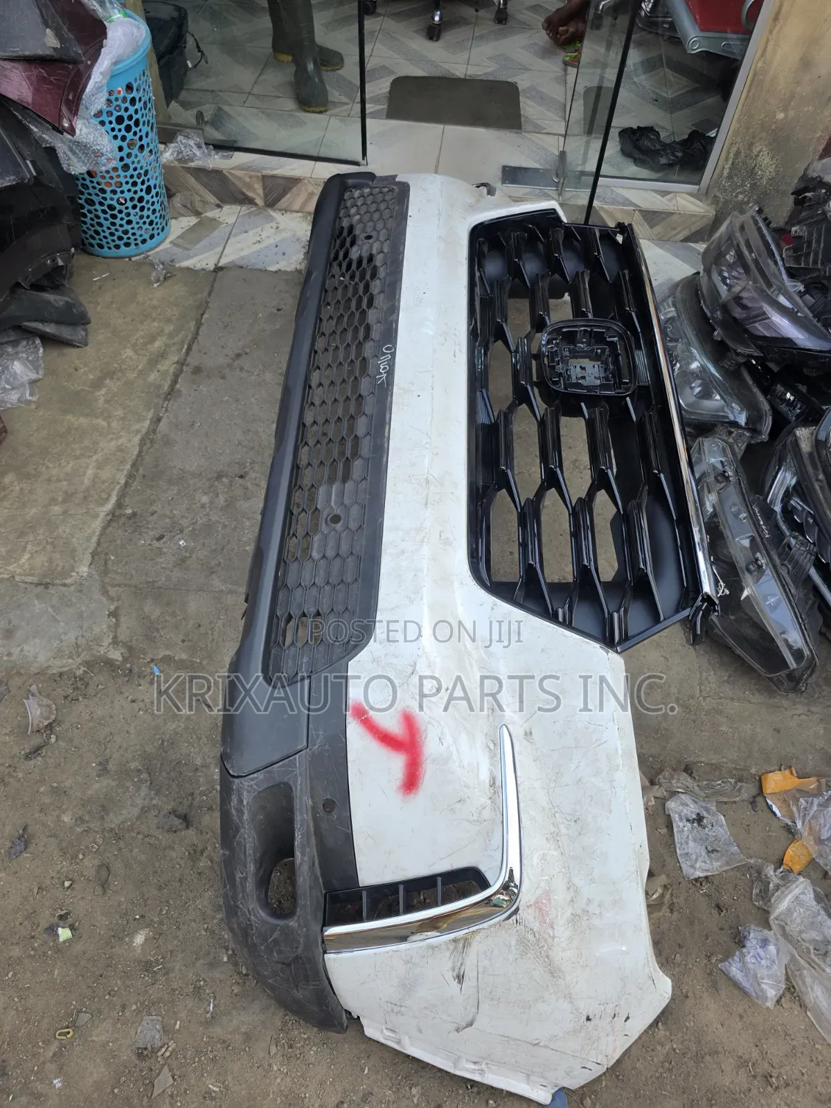 Complete Front Bumper Pilot 2023