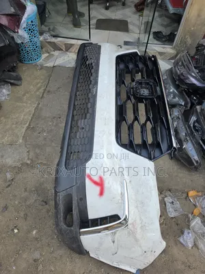 Complete Front Bumper Pilot 2023