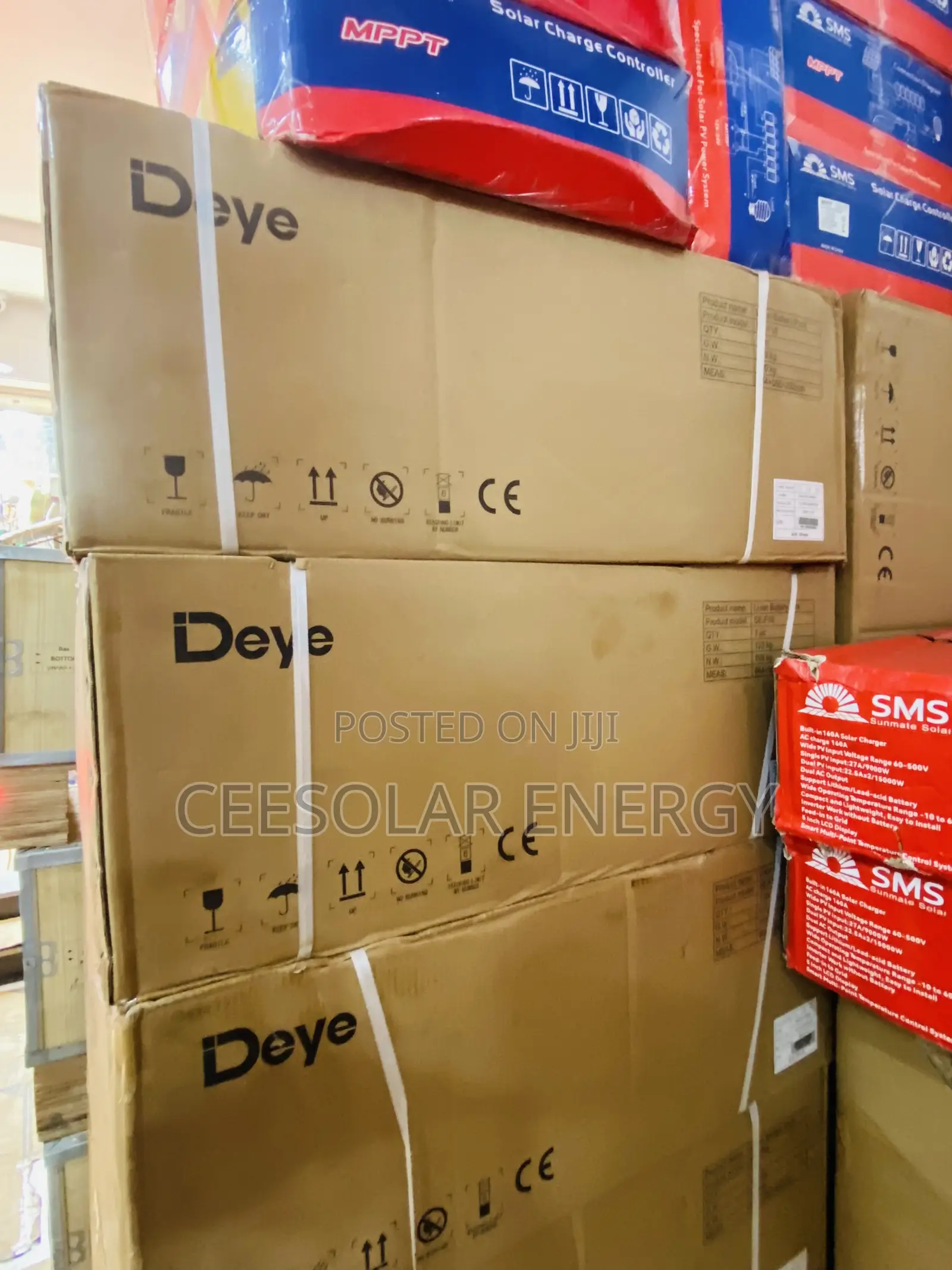 Deye 17kw Lituim Battery