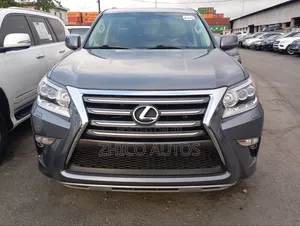 Lexus GX 460 Luxury 2017 Gray