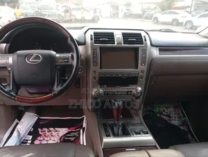Lexus GX 460 Luxury 2017 Gray