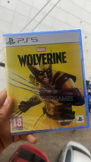 Wolverine Ps5 Cd