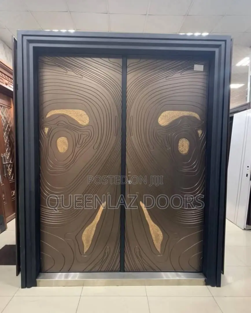 Villa Luxury Cast Security Door