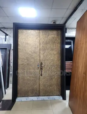 Villa Luxury Cast Security Door