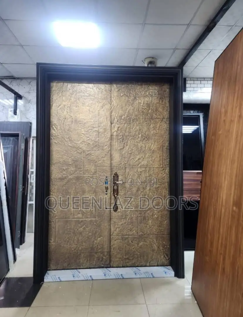 Villa Luxury Cast Security Door