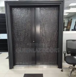 Villa Luxury Cast Security Door