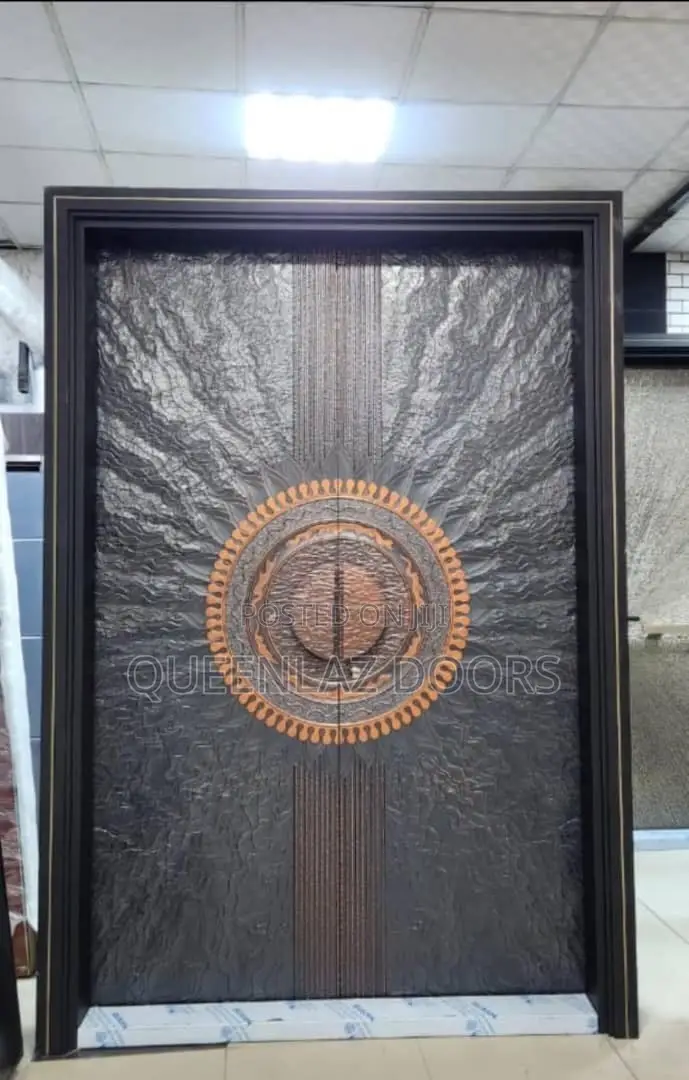 Villa Luxury Cast Security Door