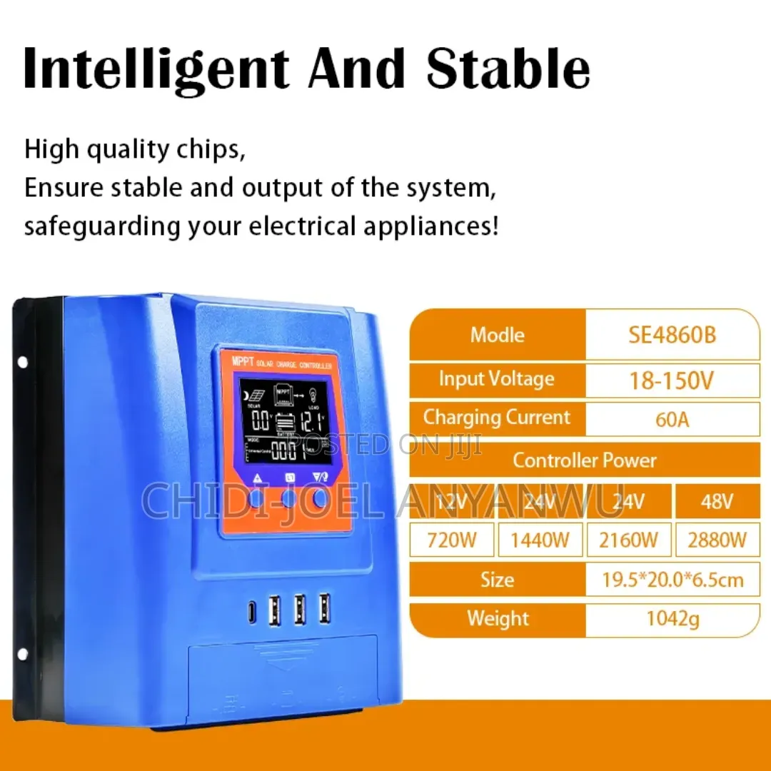 Original 40A MPPT Charger Controller