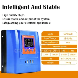 Original 40A MPPT Charger Controller