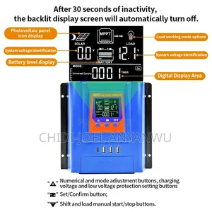 Original 40A MPPT Charger Controller