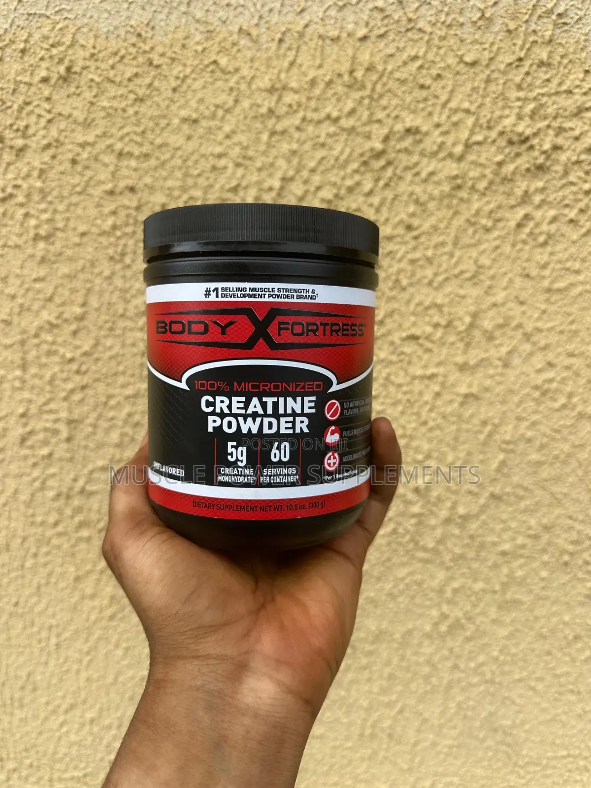 Body Fortress Micronized Creatine