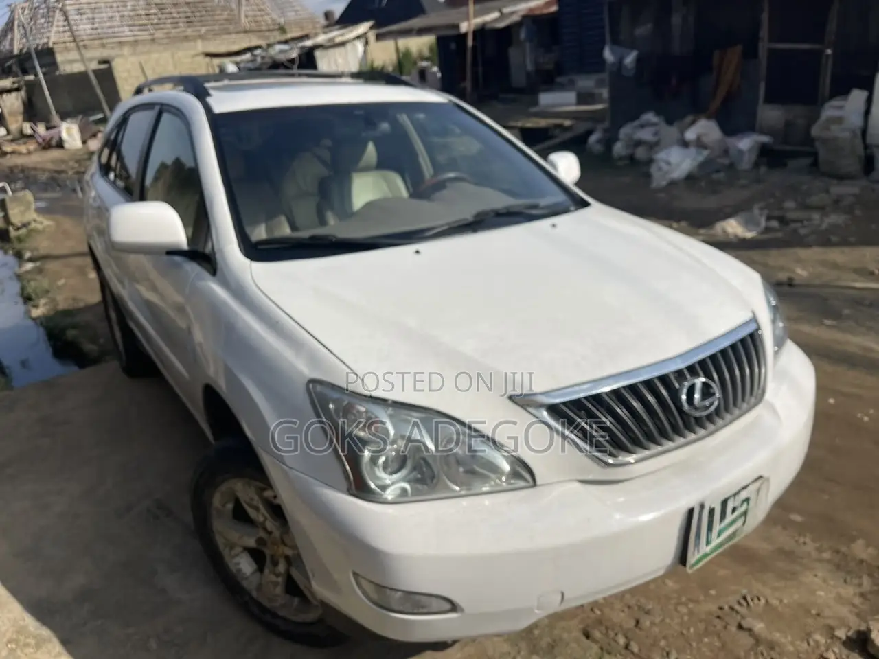 Lexus RX 2005 White