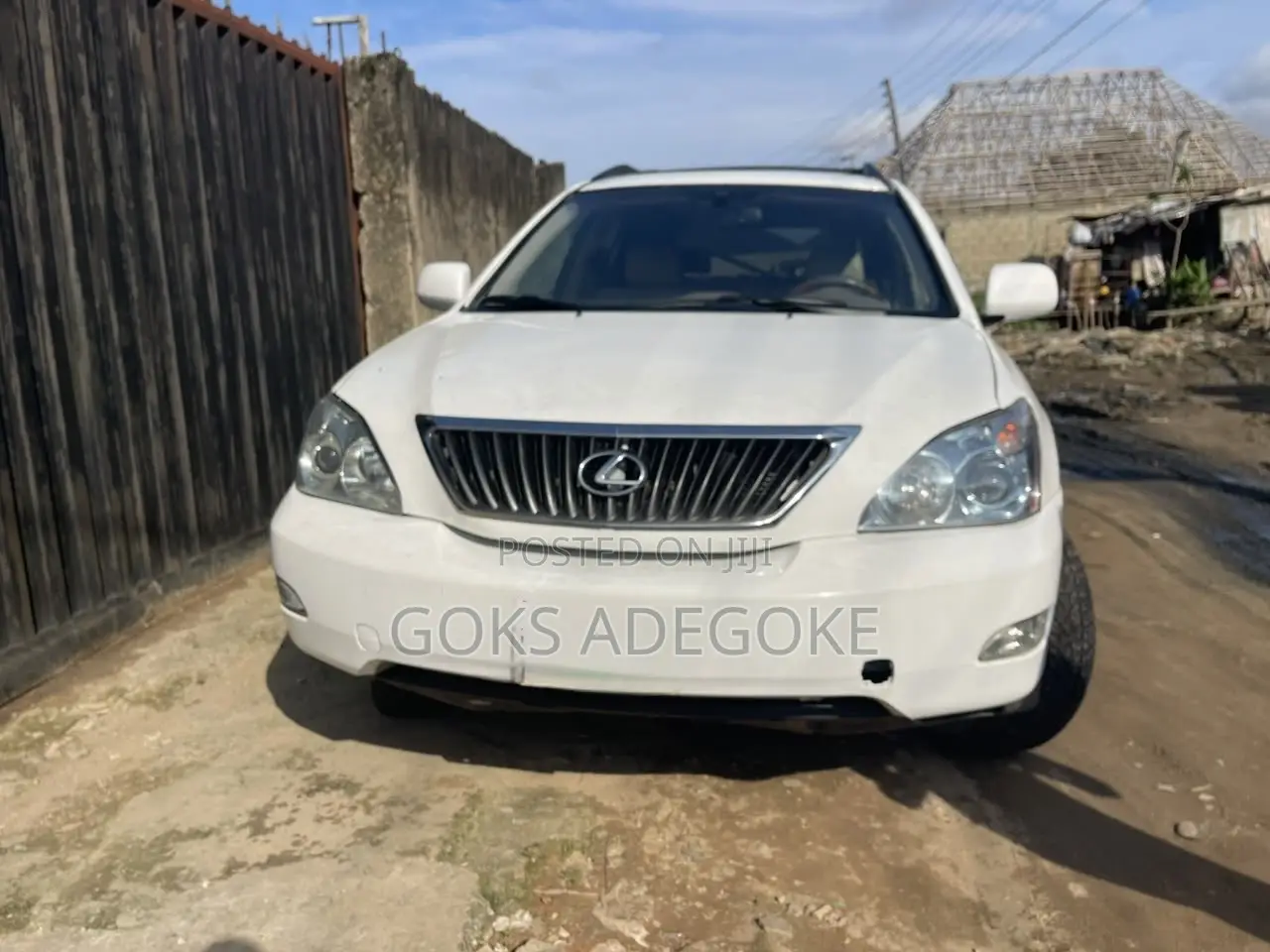Lexus RX 2005 White