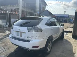 Lexus RX 2005 White
