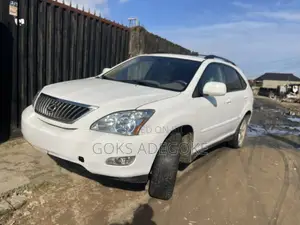 Lexus RX 2005 White