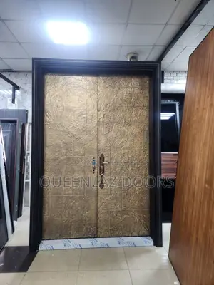 Villa Luxury Cast Security Door