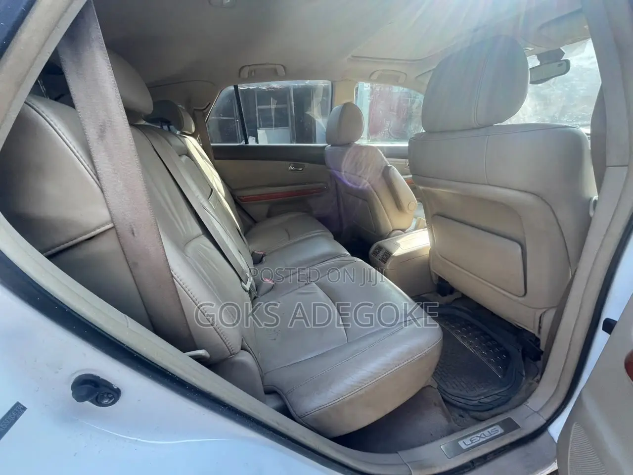 Lexus RX 2005 White