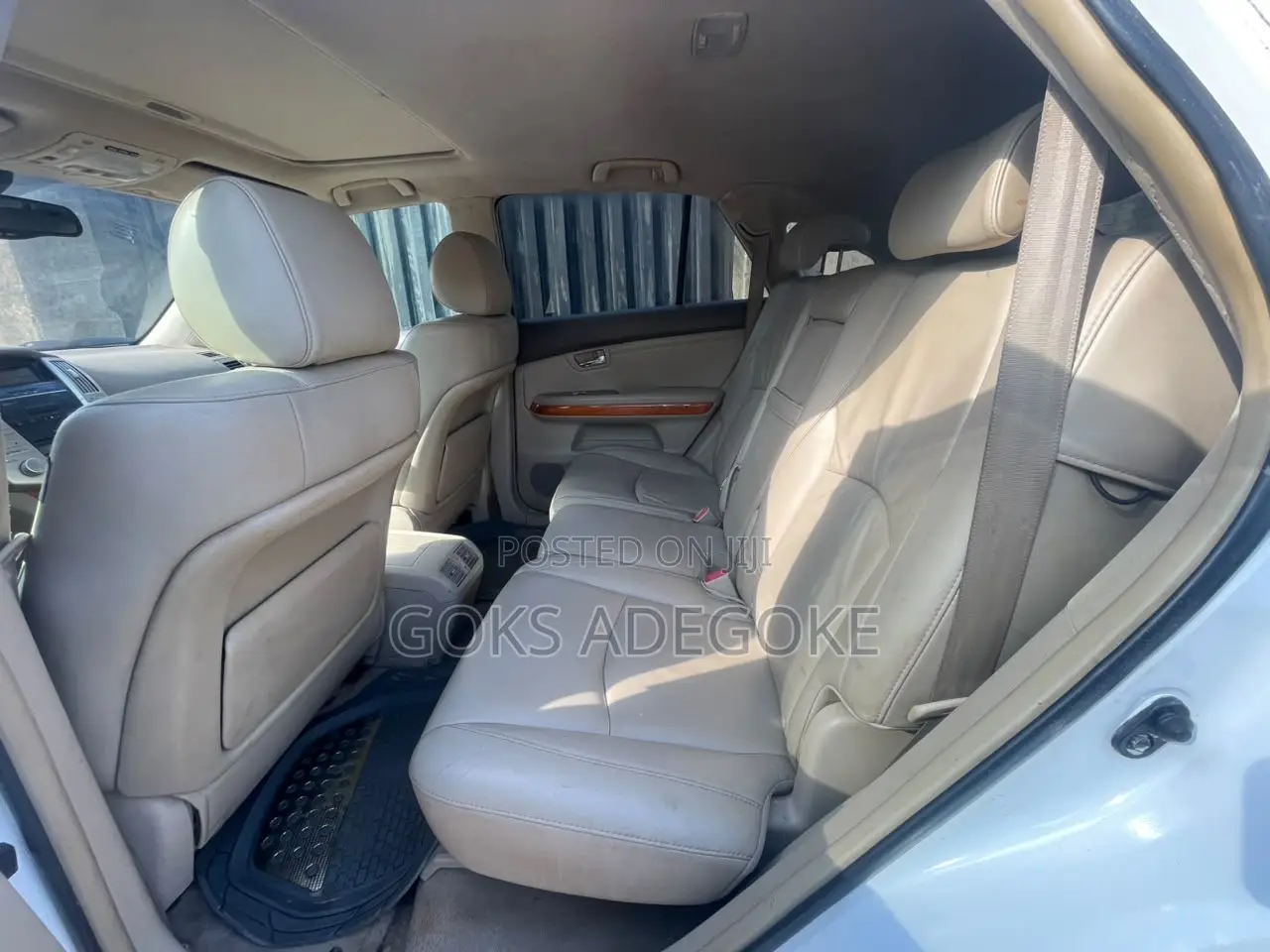 Lexus RX 2005 White