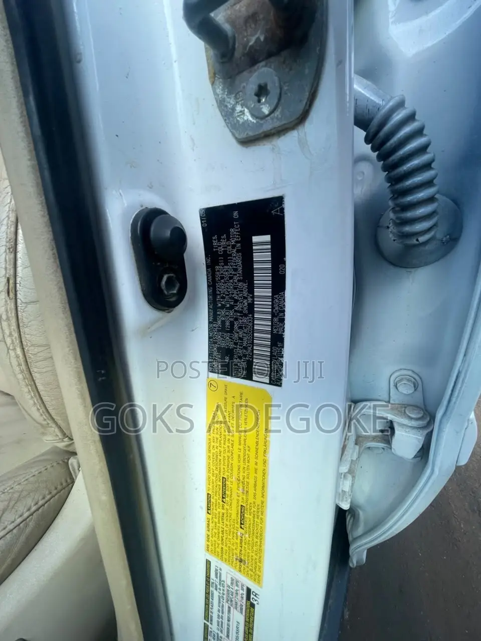 Lexus RX 2005 White