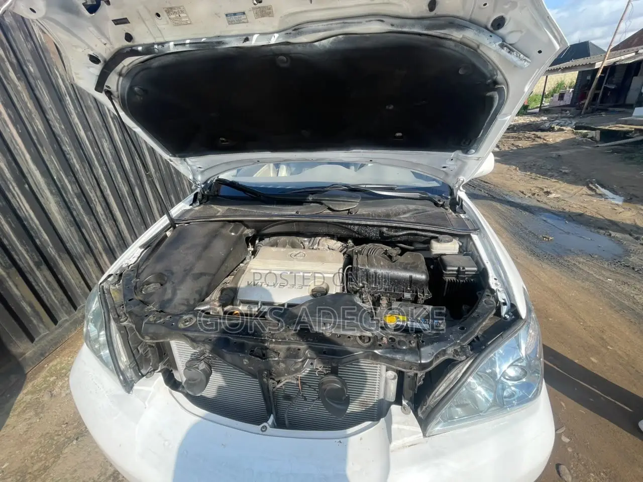 Lexus RX 2005 White