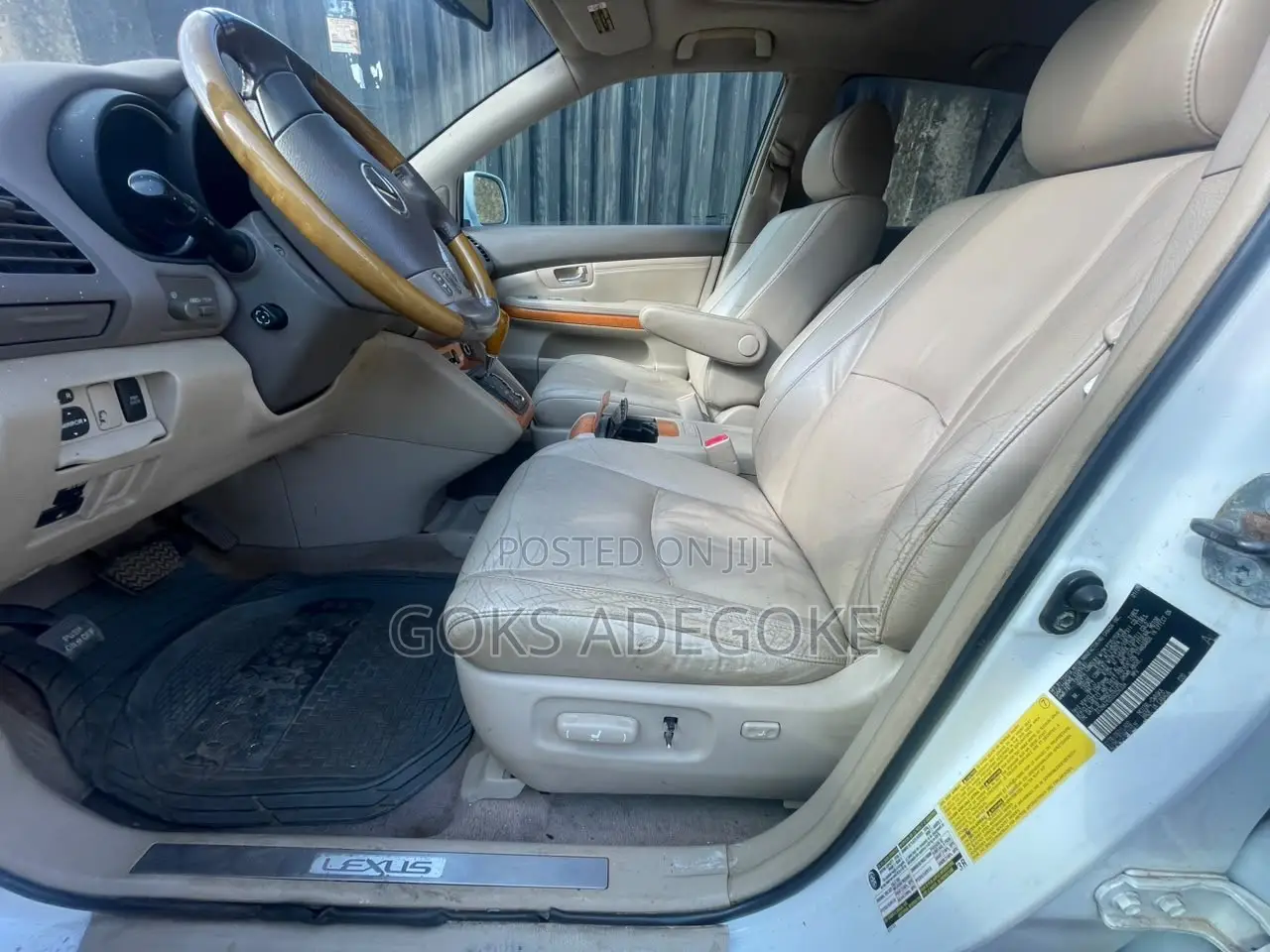 Lexus RX 2005 White