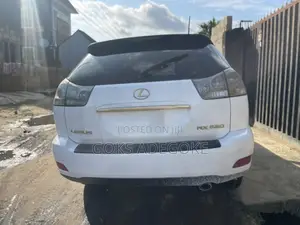 Lexus RX 2005 White