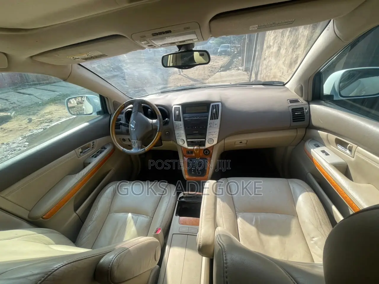 Lexus RX 2005 White