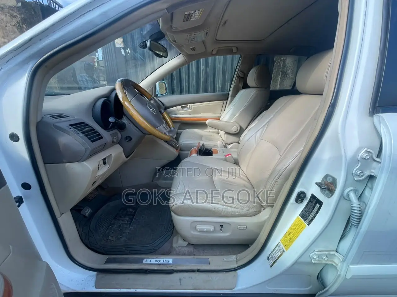 Lexus RX 2005 White