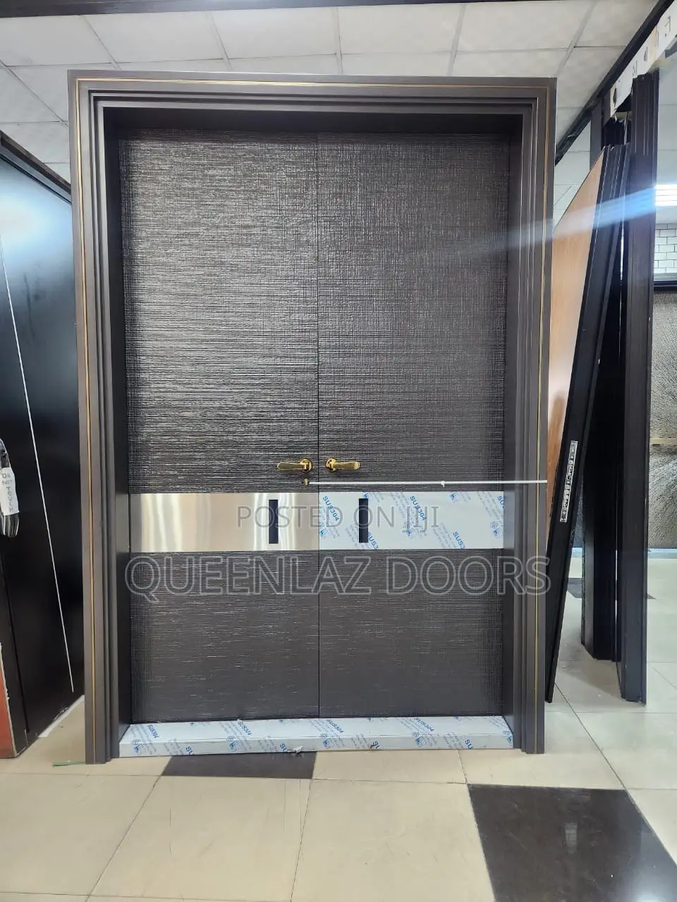 Villa Luxury Cast Security Door