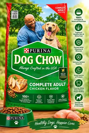 Dog Chow Dry Food 21.8 Kg