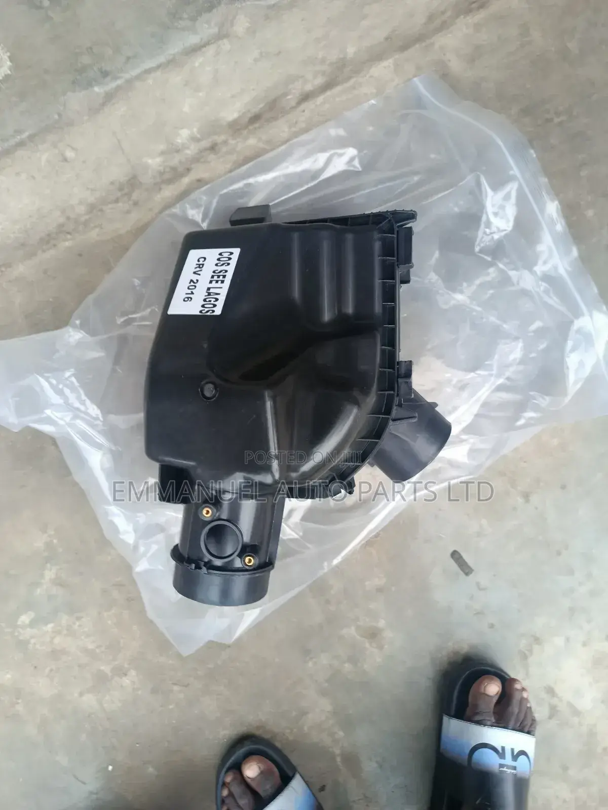 Up Air Flow Meter 2016 CR-V