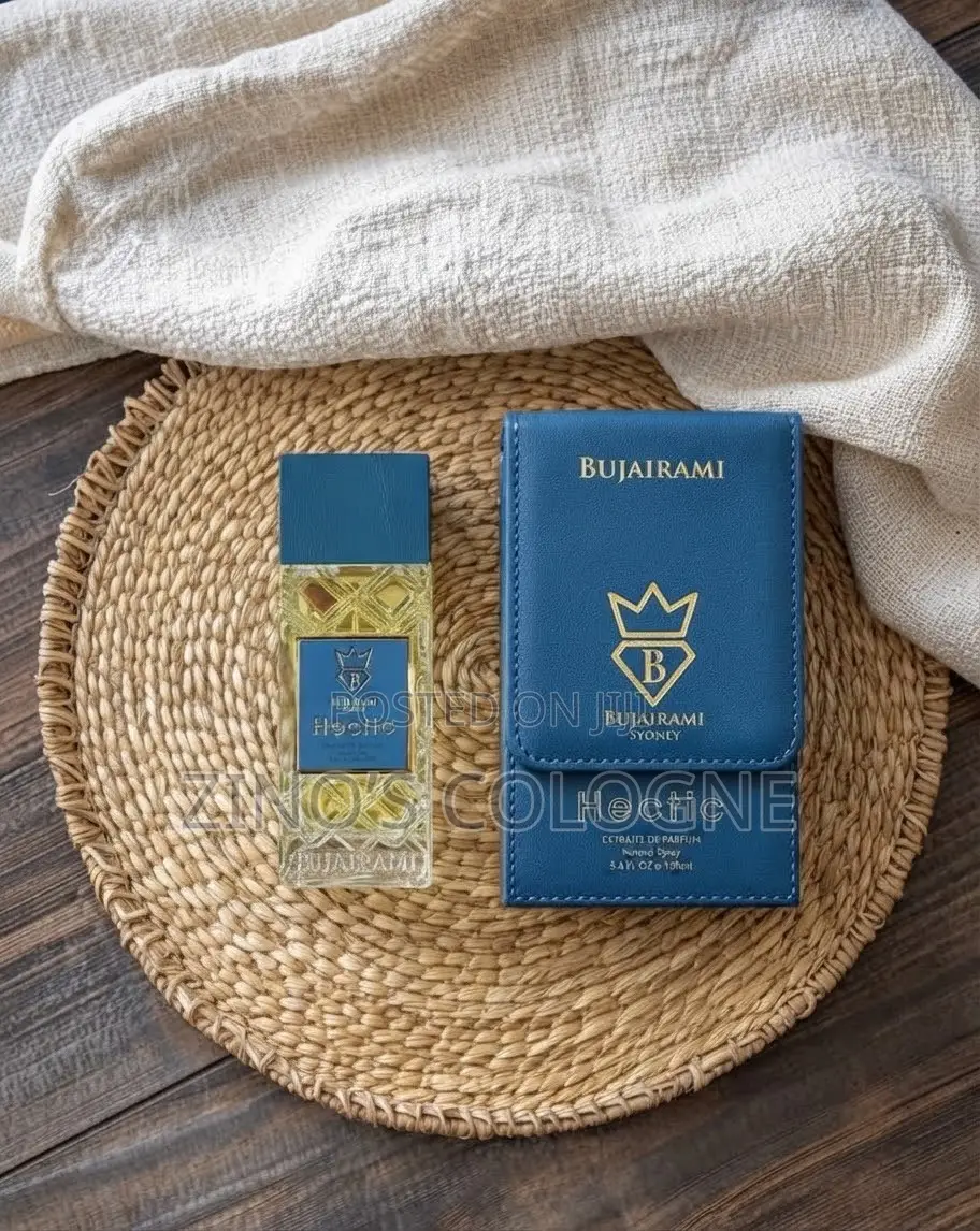 Bujairami Hectic Perfume