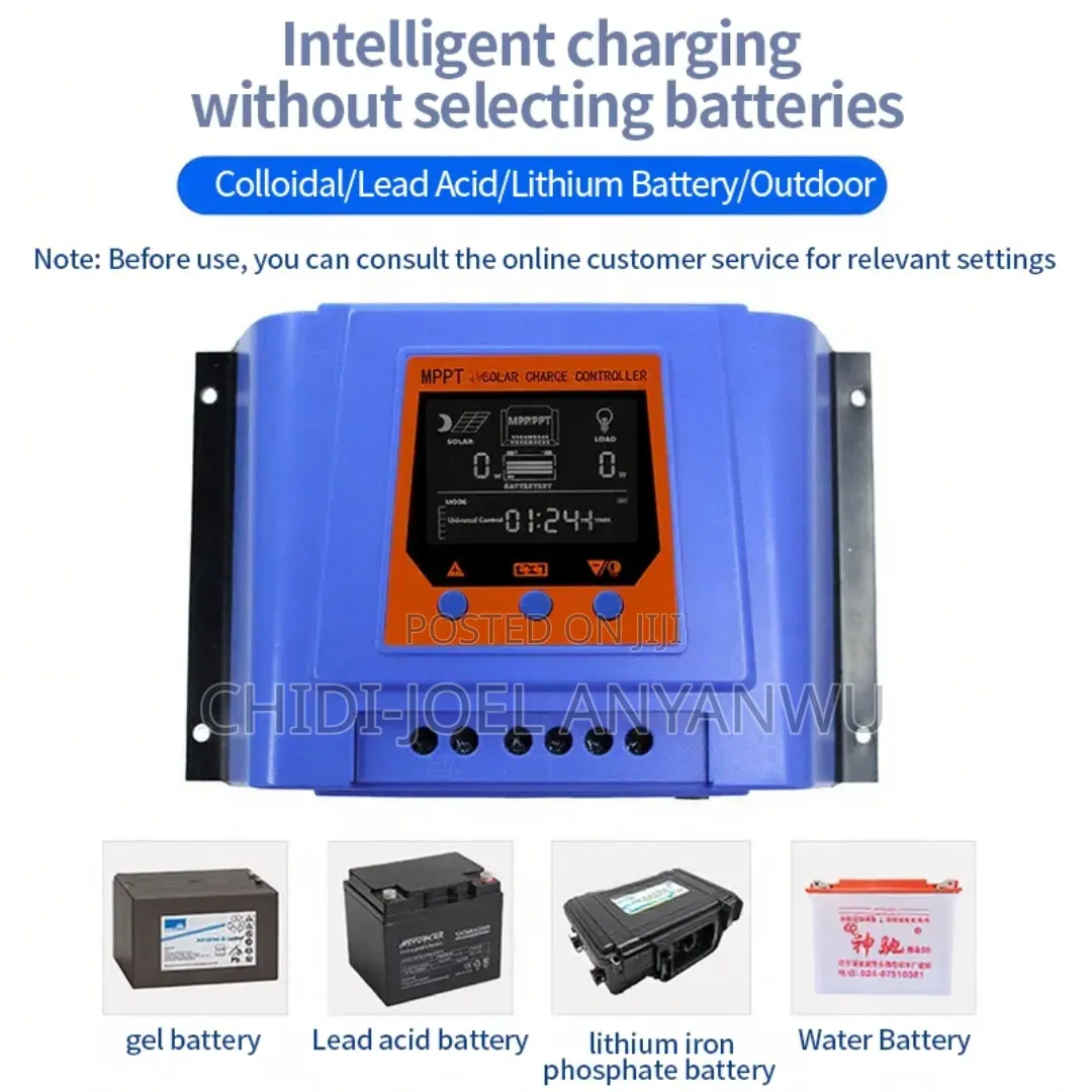30A Real MPPT Charger Controller