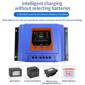 30A Real MPPT Charger Controller