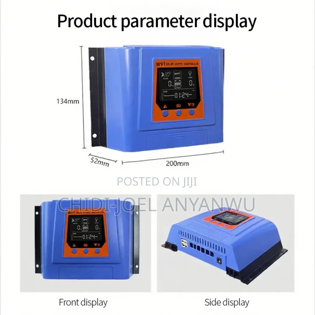 30A Real MPPT Charger Controller