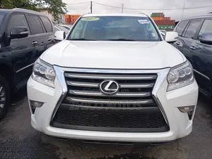Lexus GX 460 Luxury 2017 White