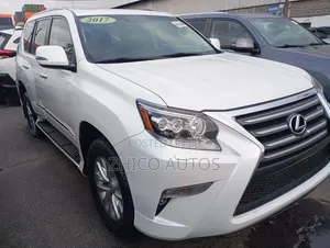 Lexus GX 460 Luxury 2017 White