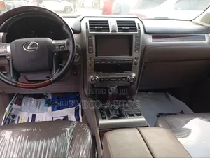 Lexus GX 460 Luxury 2017 White