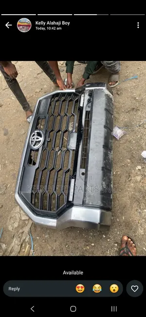 Complete Front Bumper Pilot 2023