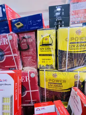 Gpower Tubular Battery