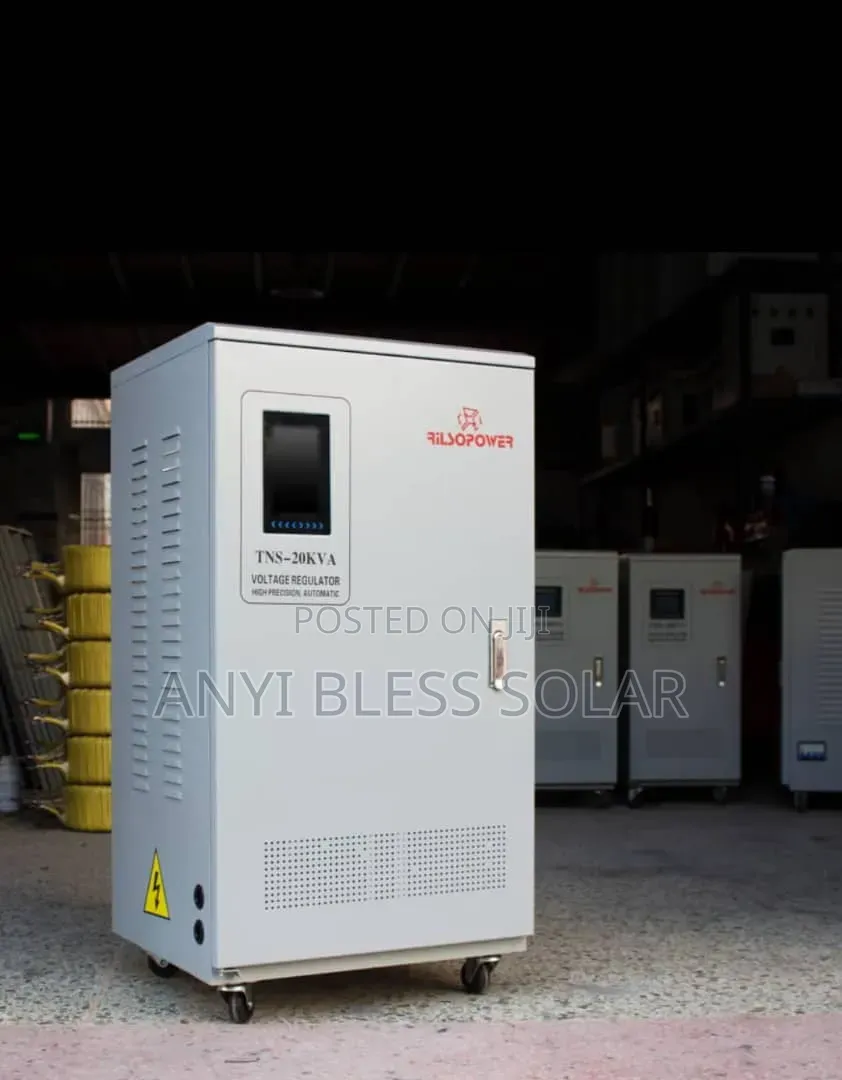 Industrial Stab 30kva 3ph