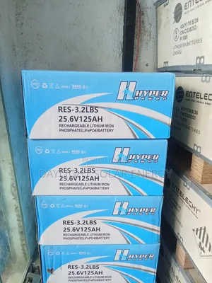 HYPER 3.2kwh Lithium Battery 24volt